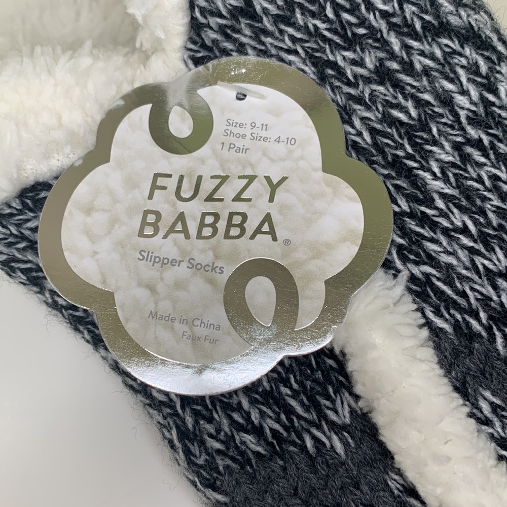 Fuzzy socks! - Picture 2 of 3